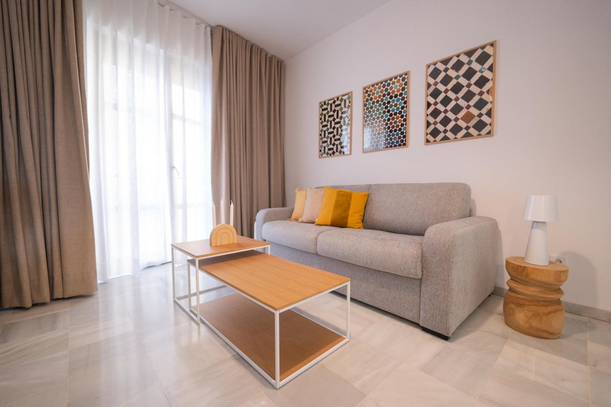 Reyes Catolicos II Suite Apartment Sevilha Exterior foto